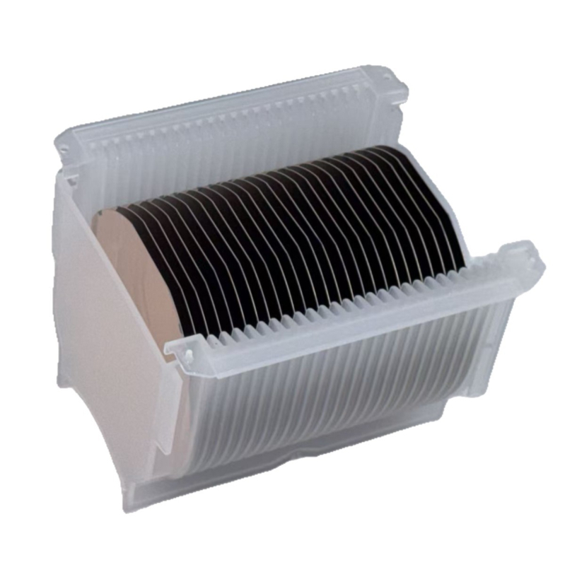 Waferi de cercetare pentru semiconductori, materiale PVD pentru electronice de înaltă calitate, substraturi de siliciu placate cu cupru, grad de cercetare