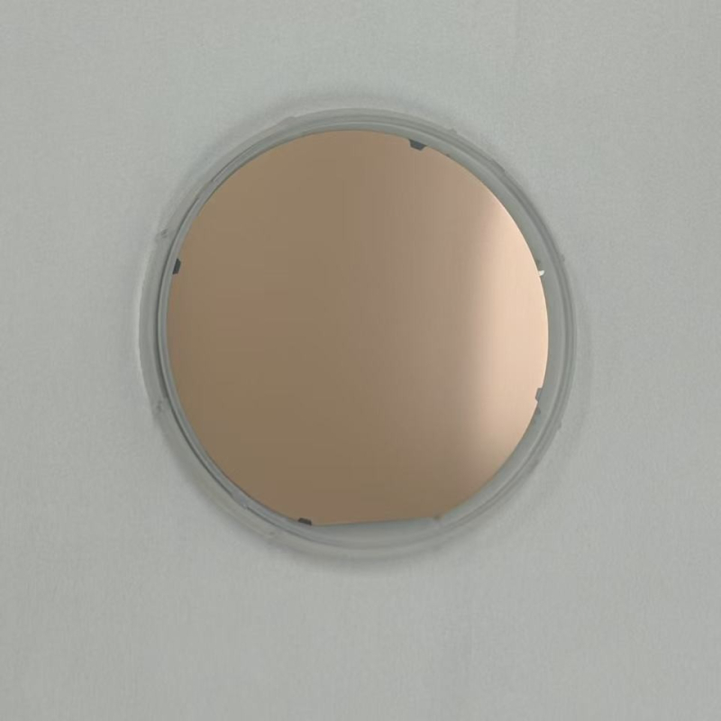 Waferi de cercetare pentru semiconductori, materiale PVD pentru electronice de înaltă calitate, substraturi de siliciu placate cu cupru, grad de cercetare