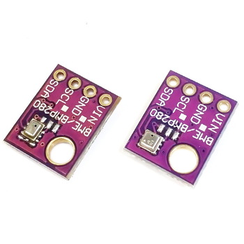 Modul senzor temperatură, umiditate și presiune atmosferică GY-BME280-5V și GY-BMP280-5V