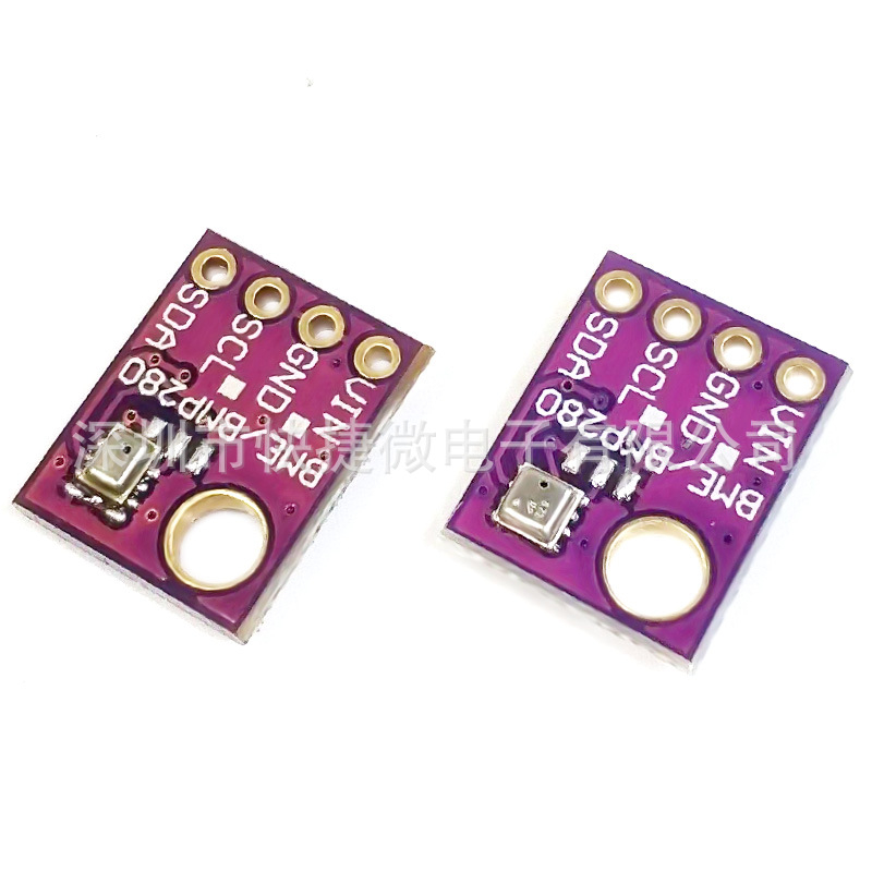 Modul senzor temperatură, umiditate și presiune atmosferică GY-BME280-5V și GY-BMP280-5V