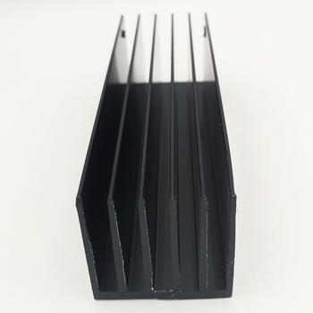 KW-703 Radiator LED din aliaj de aluminiu, 50×50×100 mm, răcire cu apă, placă ștanțată cu dinți densi