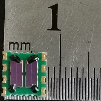 PDA5922 matrice de fotodiode — senzor de detecție fotoelectric cu detecție echilibrată și suprimare a fundalului