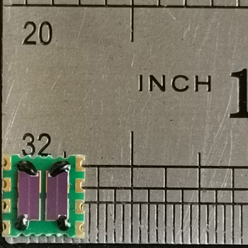 PDA5922 matrice de fotodiode — senzor de detecție fotoelectric cu detecție echilibrată și suprimare a fundalului