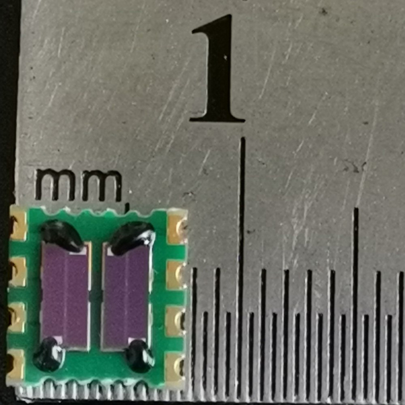 PDA5922 matrice de fotodiode — senzor de detecție fotoelectric cu detecție echilibrată și suprimare a fundalului