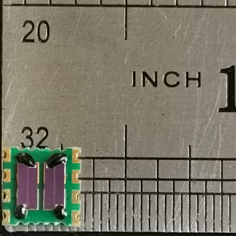 PDA5922 matrice de fotodiode — senzor de detecție fotoelectric cu detecție echilibrată și suprimare a fundalului