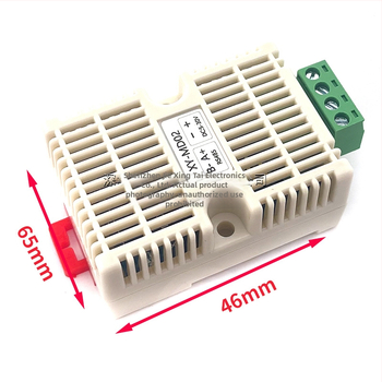 Transmițător de temperatură și umiditate Modbus senzor SHT20, industrial de înaltă precizie, monitorizare temperatură și umiditate RS