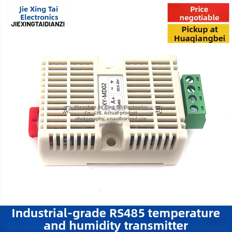 Transmițător de temperatură și umiditate Modbus senzor SHT20, industrial de înaltă precizie, monitorizare temperatură și umiditate RS