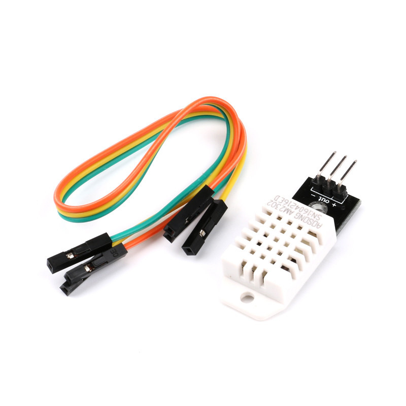 DHT22 senzor digital de temperatură și umiditate AM2302, modul 1-Wire pentru blocuri electronice