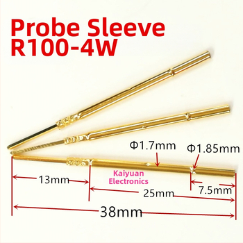 P100-H2 teszt tű, Huayu probe, 1.36; Nine-Claw Plum Blossom Head Needle, 1.7 mm, Plum Blossom 1.35 mm