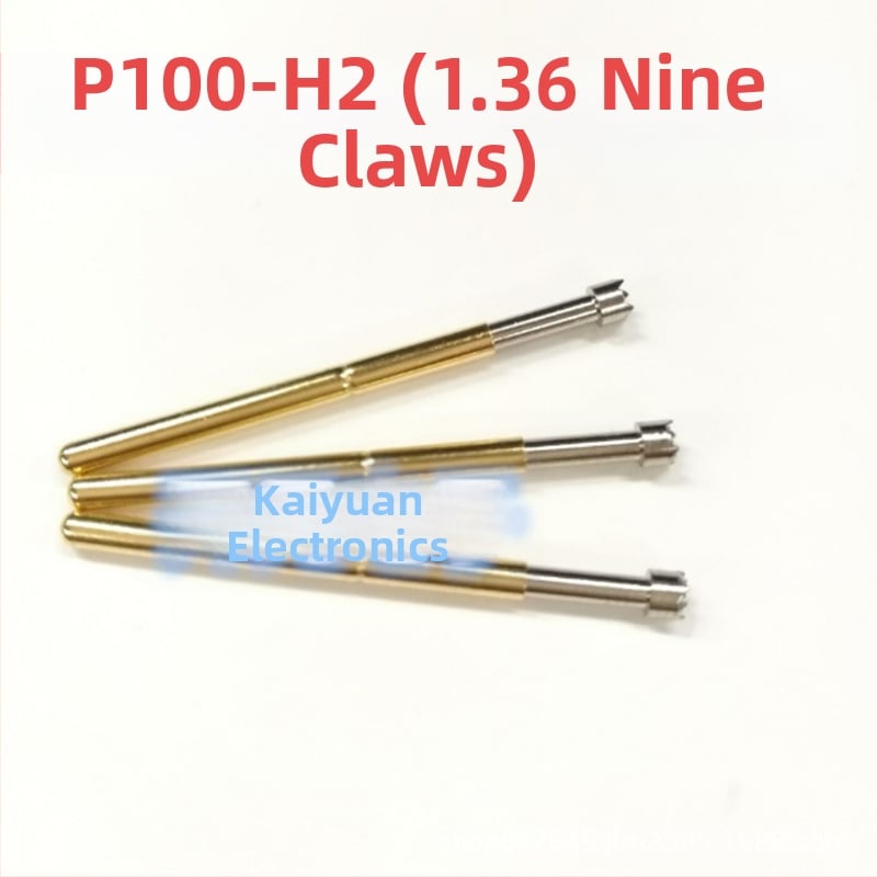 P100-H2 teszt tű, Huayu probe, 1.36; Nine-Claw Plum Blossom Head Needle, 1.7 mm, Plum Blossom 1.35 mm