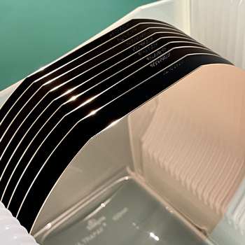 Wafer de siliciu cu placare cu cupru pentru semiconductori, sputtering magnetron în vid, acoperire prin evaporare termorezistentă și acoperire CVD