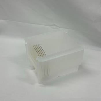 Wafere de cercetare în semiconductori, materiale electronice PVD, substraturi Al-Si acoperite cu aluminiu, calitate de cercetare