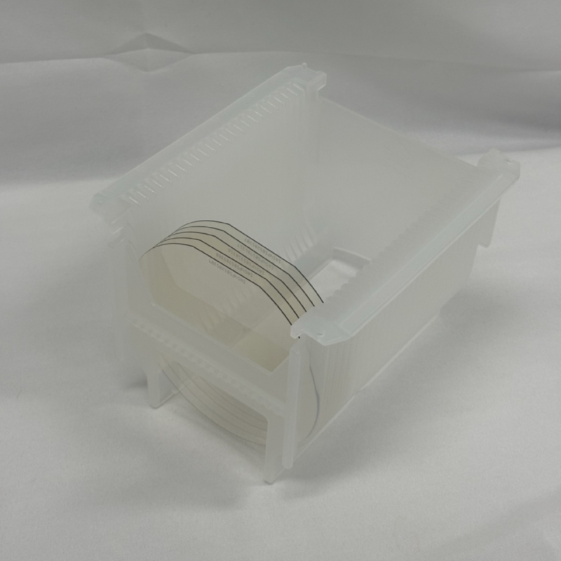 Wafere de cercetare în semiconductori, materiale electronice PVD, substraturi Al-Si acoperite cu aluminiu, calitate de cercetare