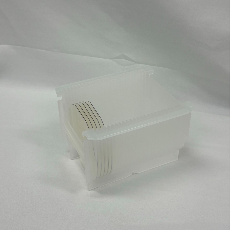 Wafere de cercetare în semiconductori, materiale electronice PVD, substraturi Al-Si acoperite cu aluminiu, calitate de cercetare