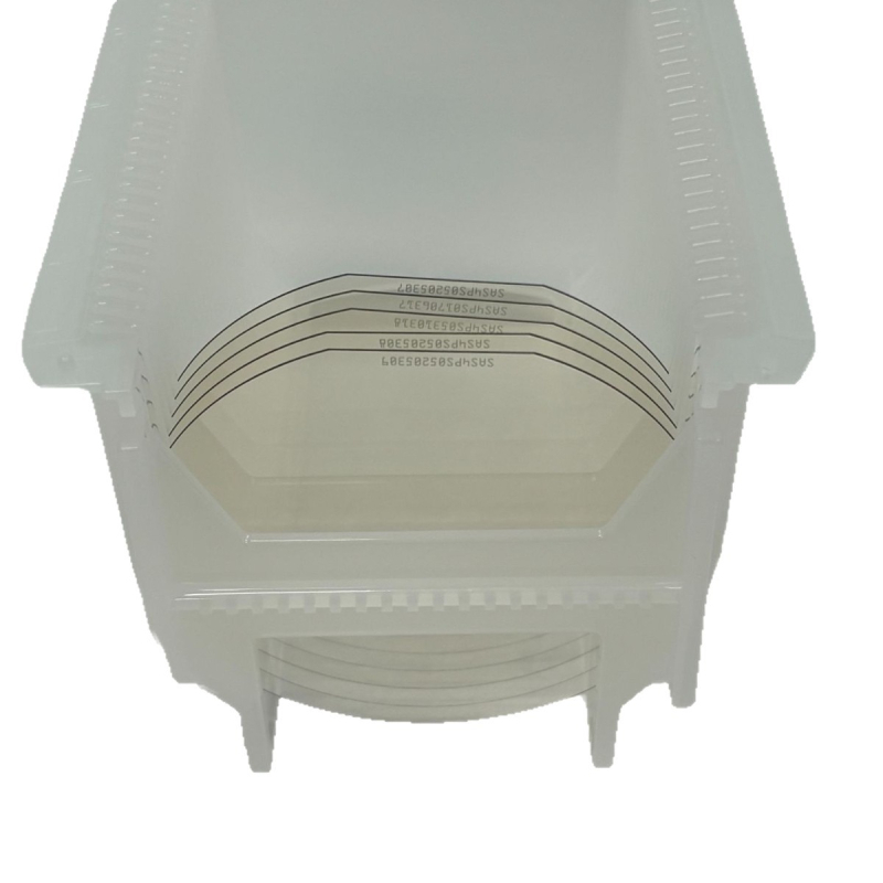 Wafere de cercetare în semiconductori, materiale electronice PVD, substraturi Al-Si acoperite cu aluminiu, calitate de cercetare