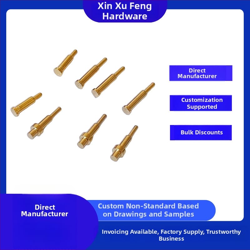 Xin Xufeng pogopin rugós érintkező, árampróba érintkező, teleszkópos töltő érintkező (modell 2x8)