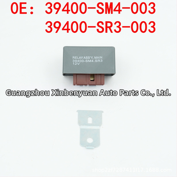 Relé palivového čerpadla 39400-SM4 3940-SR3 pre Acura Accord