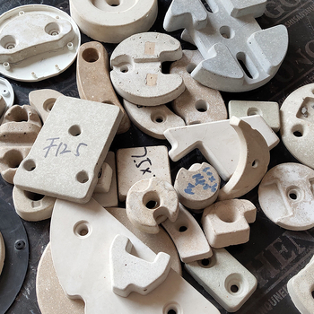 TCL asztali lámpa súlyblokk és lámpabázis súly