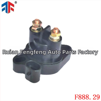 Elektromagnetické spínacie relé FF 12V 0445-058 pre kosačku na trávu Sea-Doo SP