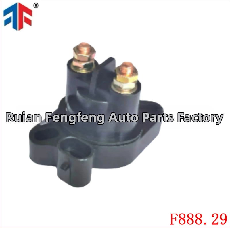 Elektromagnetické spínacie relé FF 12V 0445-058 pre kosačku na trávu Sea-Doo SP