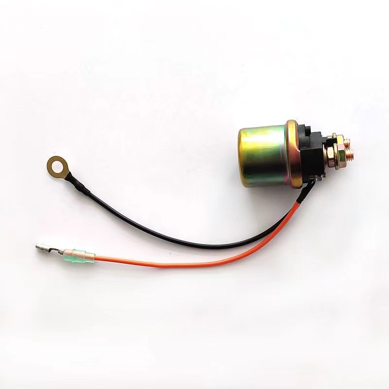 Yamaha releu de pornire, întrerupător magnetic electromagnetic 6E5-8195B-01 38410-94552