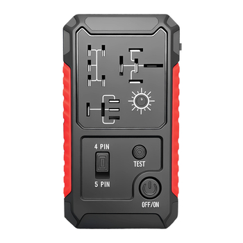 Detector relee auto USB, versiune 12V universal, sigur și stabil, baterie litiu portabilă, compatibil cu uneltele de service auto