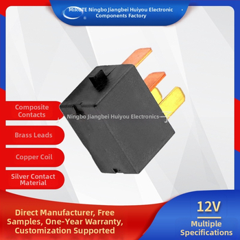 Kompaktné elektromagnetické relé Huiyou Violet, modely 39794-SDA-004, 39794-SDA-902, 90987-01012