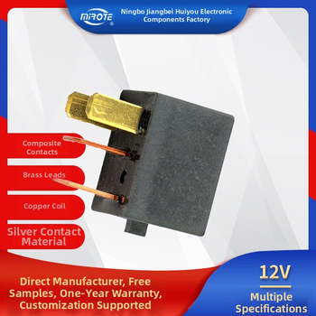 Kompaktné elektromagnetické relé Huiyou Violet, modely 39794-SDA-004, 39794-SDA-902, 90987-01012