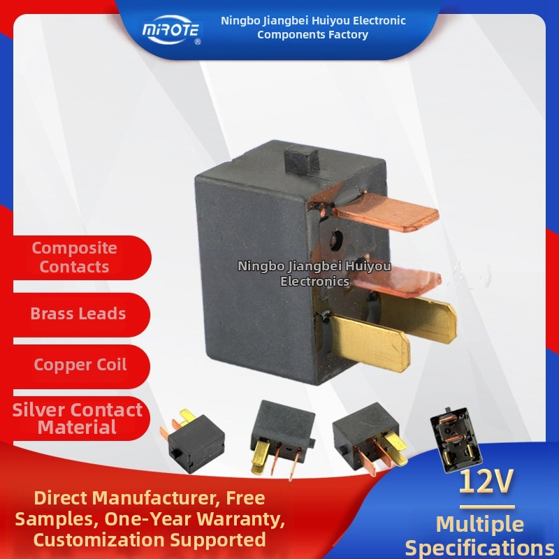 Kompaktné elektromagnetické relé Huiyou Violet, modely 39794-SDA-004, 39794-SDA-902, 90987-01012