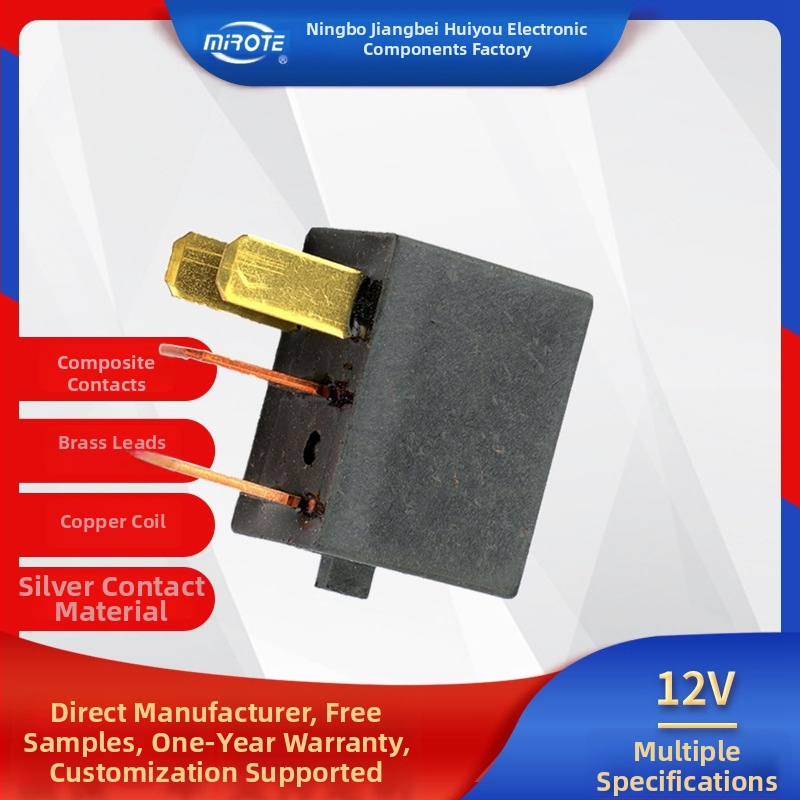 Kompaktné elektromagnetické relé Huiyou Violet, modely 39794-SDA-004, 39794-SDA-902, 90987-01012