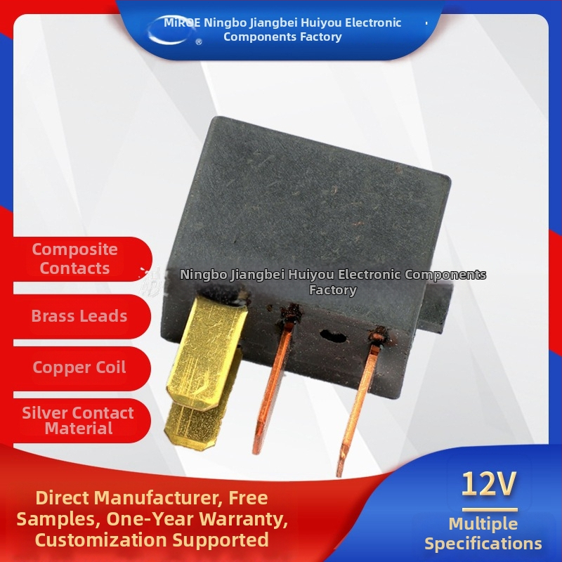 Kompaktné elektromagnetické relé Huiyou Violet, modely 39794-SDA-004, 39794-SDA-902, 90987-01012