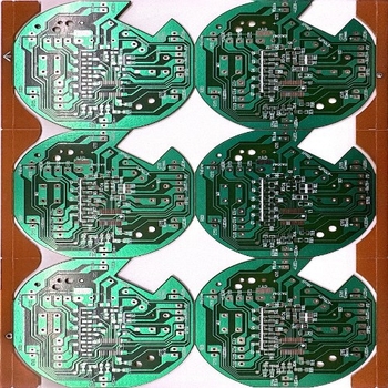 PCB pentru telecomanda de jucării, cu o singură față, 94HB, 94V-0, rigidă rezistentă la foc