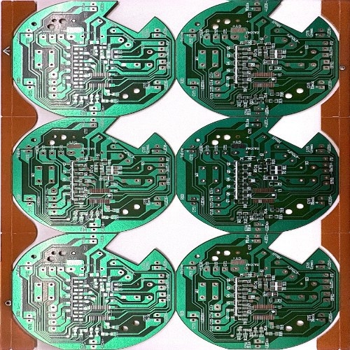 PCB pentru telecomanda de jucării, cu o singură față, 94HB, 94V-0, rigidă rezistentă la foc