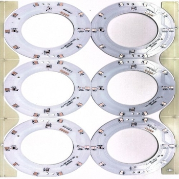 Plăci LED PCB din fibră de sticlă epoxidică, cu un singur strat
