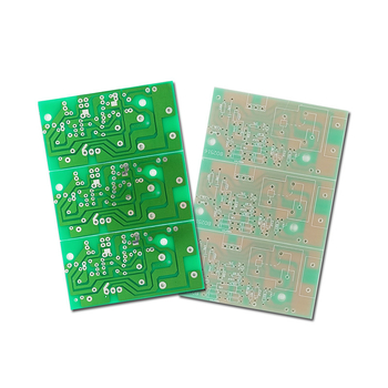 PCB FR4 cu un singur strat, ignifug, placare cu nichel anti-oxidare, proces serigrafie