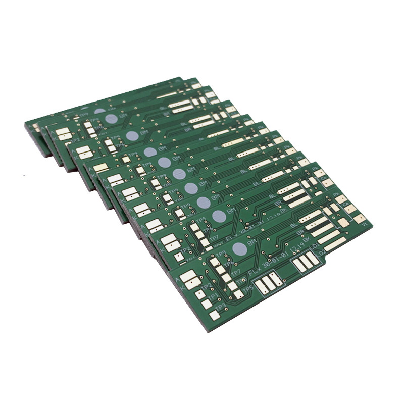 Producție PCB FR-4 cu două straturi, placă cu bază din fibră de sticlă, producție la comandă