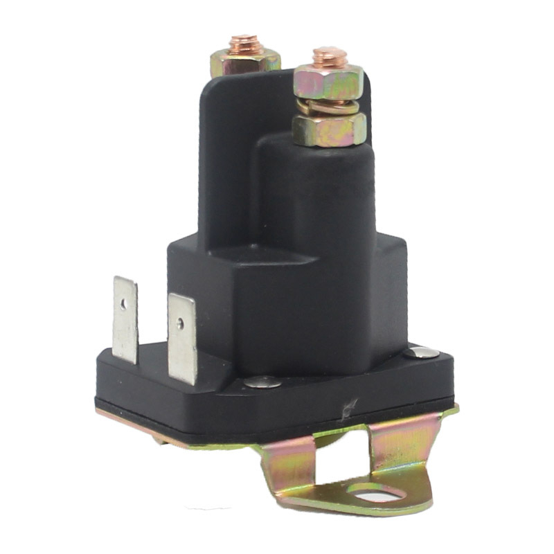Releu pentru mașina de tuns iarba și pornire tractor de gazon, supapă solenoid de pornire, releu de comutare vehicul agricol 582042802