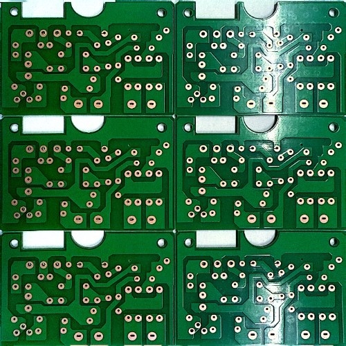 Placă PCB de alimentare FR4/CEM-3, fibră de sticlă, două sau un strat