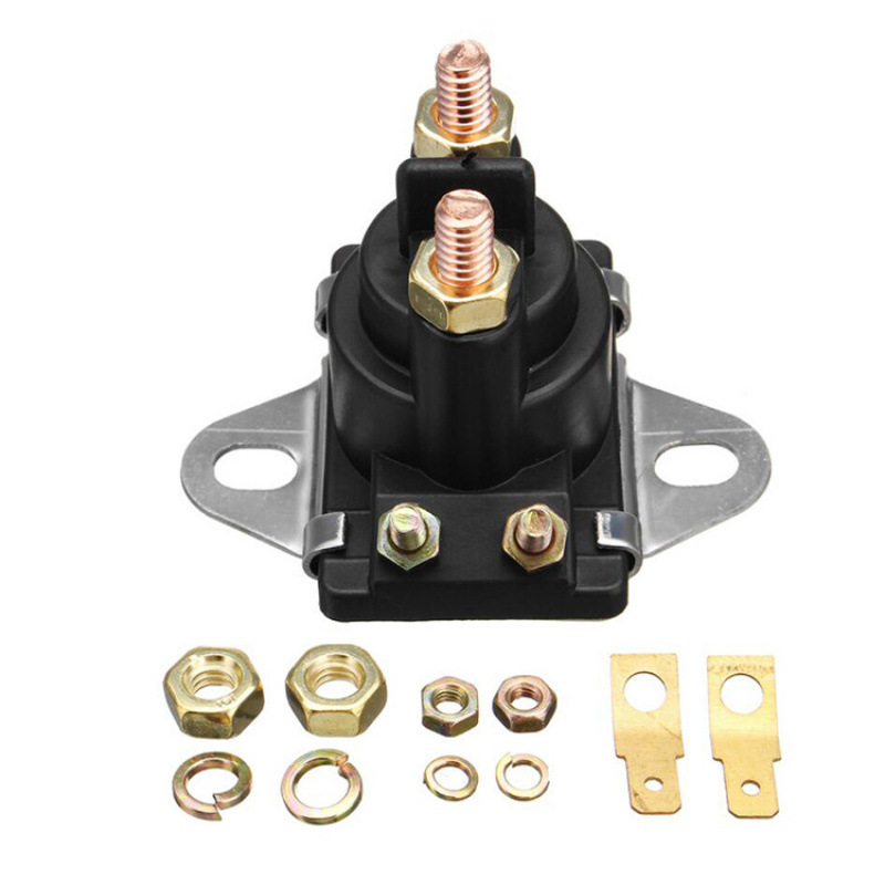 Relé de pornire marin 12V cu solenoide 89-818864T 89-846070 89-96158