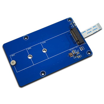 Raspberry Pi 5 PCIe M.2 NVMe SSD разширение