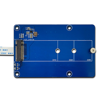 Raspberry Pi 5 PCIe M.2 NVMe SSD разширение