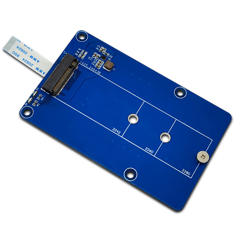 Raspberry Pi 5 PCIe M.2 NVMe SSD разширение