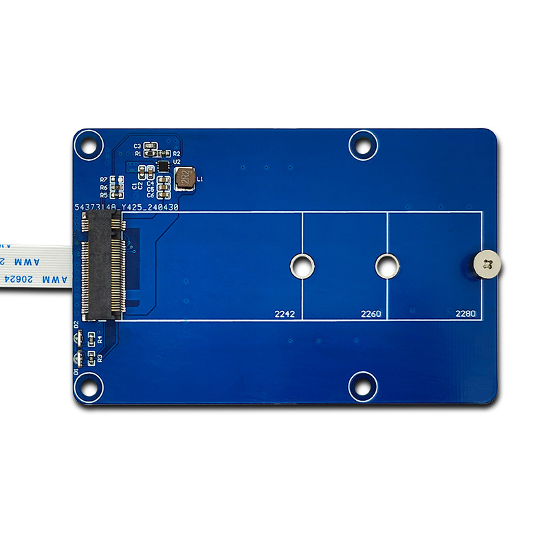 Raspberry Pi 5 PCIe M.2 NVMe SSD разширение