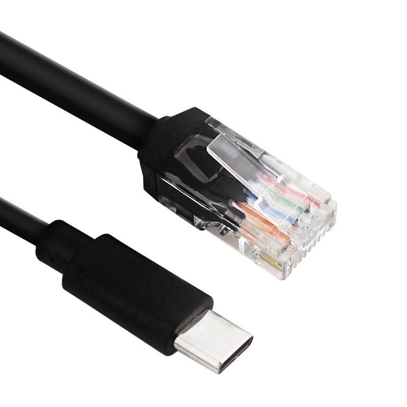 Raspberry Pi 5V 3A/4A Type-C PoE splitter de alimentare, rețea 100/1000 Mbps, de la 48V la 5V, 15