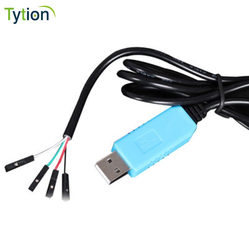 tyiton cablu adaptor USB-TTL pentru Raspberry Pi 3B/4B – port serial pentru consolă și flash firmware