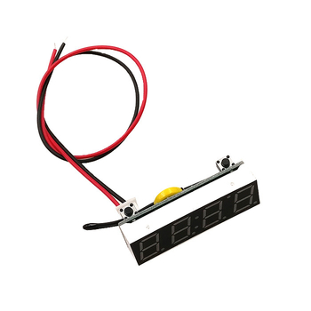 Modul de ceas digital RX8025T, precizie înaltă, cu afișaj LED, ceas auto electronic cu temperatură
