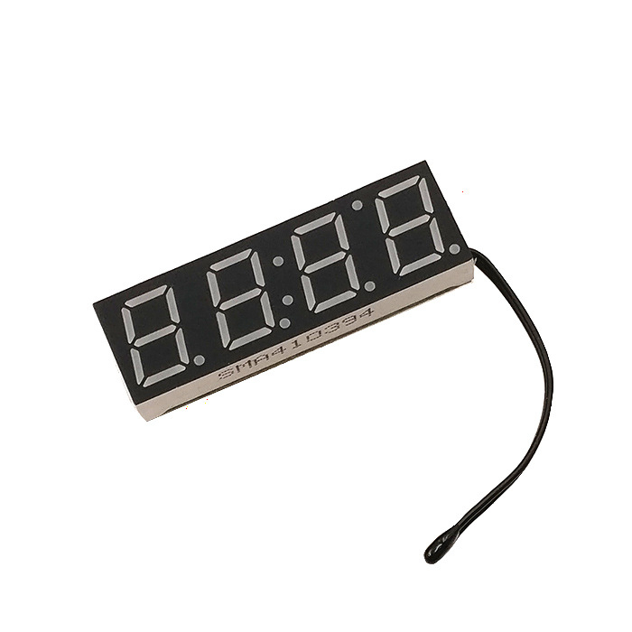 Modul de ceas digital RX8025T, precizie înaltă, cu afișaj LED, ceas auto electronic cu temperatură