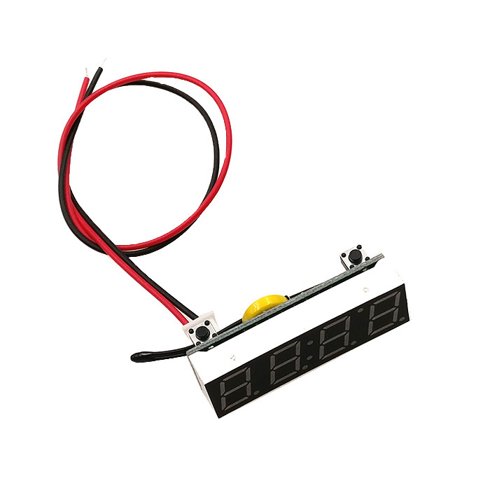 Modul de ceas digital RX8025T, precizie înaltă, cu afișaj LED, ceas auto electronic cu temperatură
