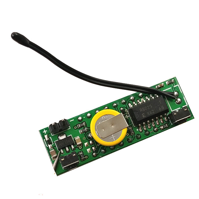Modul de ceas digital RX8025T, precizie înaltă, cu afișaj LED, ceas auto electronic cu temperatură