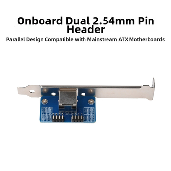 Adaptérová doska diaľkového ovládania KVM PCIe ATX pre Raspberry Pi